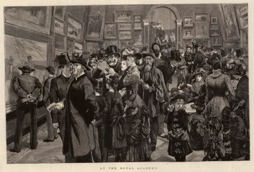 In der Royal Academy